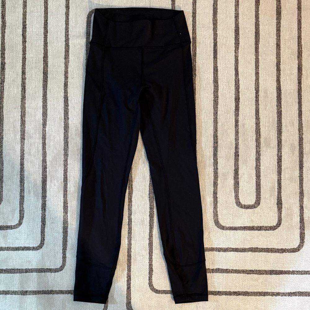 Lululemon Black High-Waisted Leggings 2
